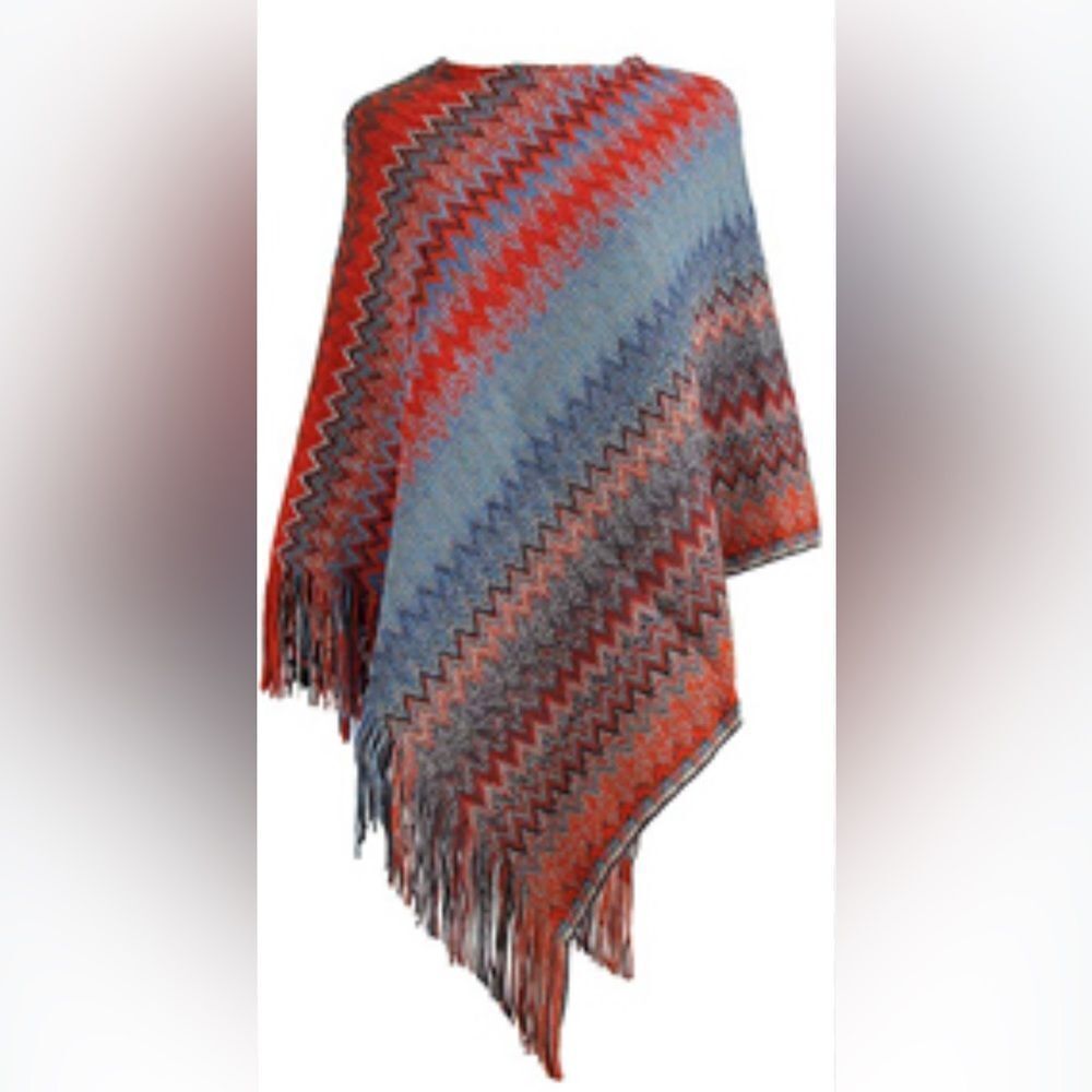 Two Sisters Boho Poncho